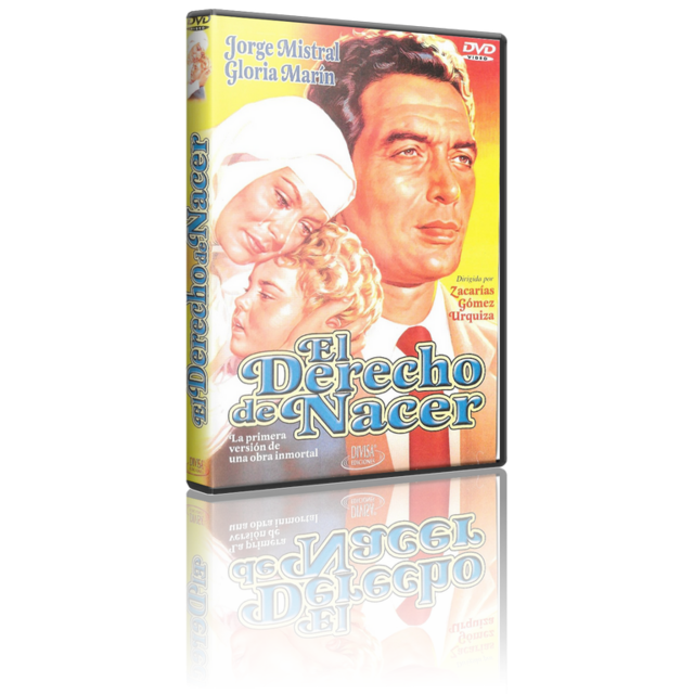 El Derecho de Nacer [DVD5 Full][Pal][Castellano][Sub:Nó][Drama][1952]
