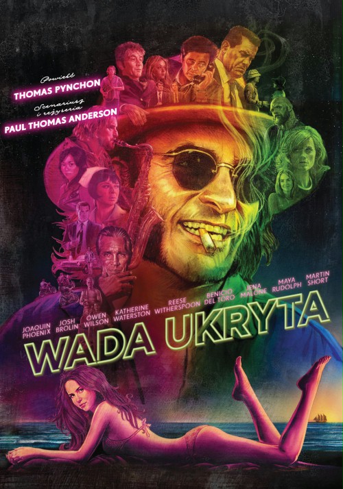 Wada ukryta - Inherent Vice (2014) PL.720p.BluRay.H26-FT / Lektor PL
