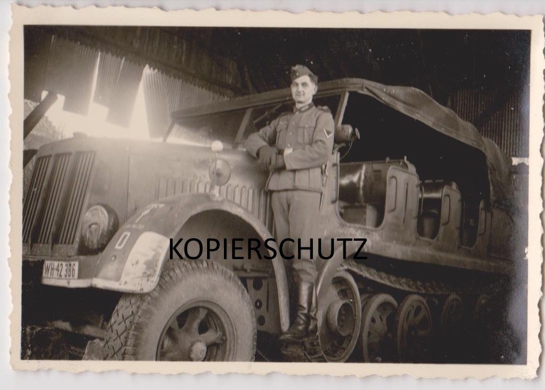Panzer Jäger Polizei Halbkette Pak Artillerie Ru