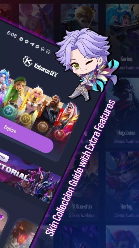 Kaizerus GFX APK for Android 