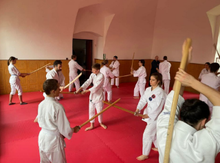 Aikido cvičení začátečníci