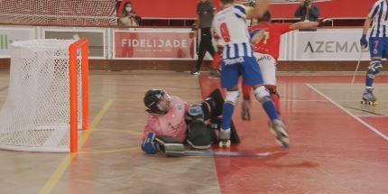 HÓQUEI EM PATINS: BENFICA DERROTA FC PORTO NO ARRANQUE DO CAMPEONATO