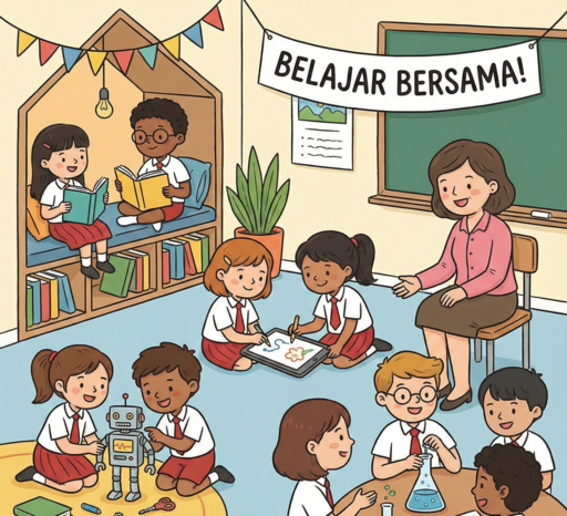 Ilustrasi Pembelajaran Inquiry