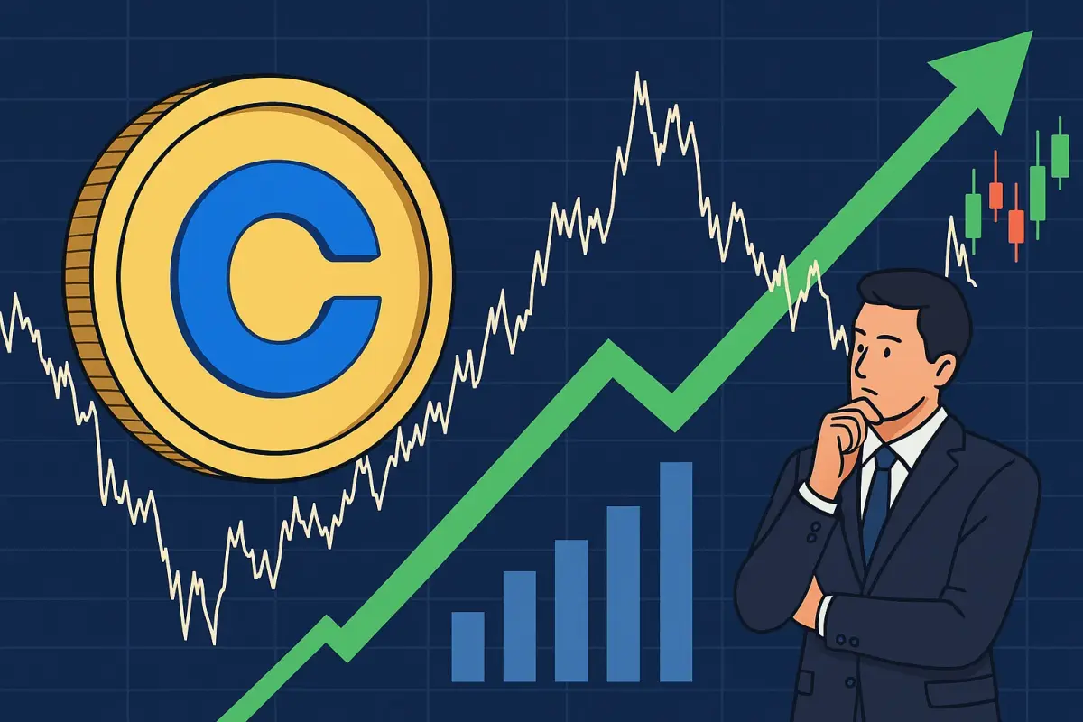coin stock price prediction 2030