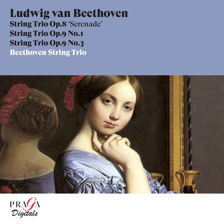 Beethoven String Trio - Beethoven: String Trios (2008) [Hi-Res]