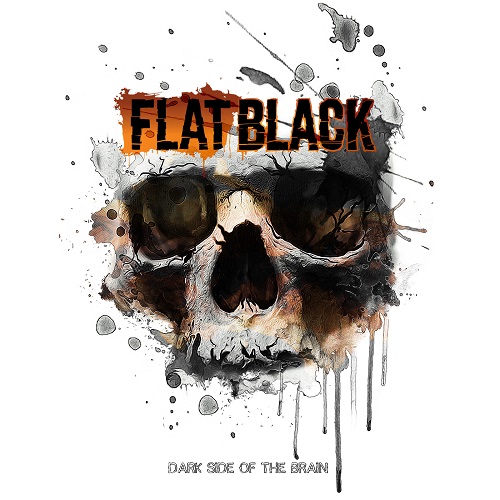 Flat Black - Dark Side Of The Brain (2024) FLAC 24/48