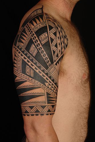 tribal tattoo