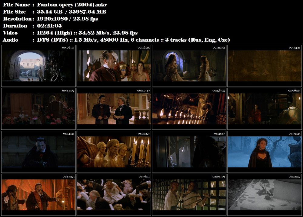 Re: Fantom opery / Phantom of the Opera, The (2004)