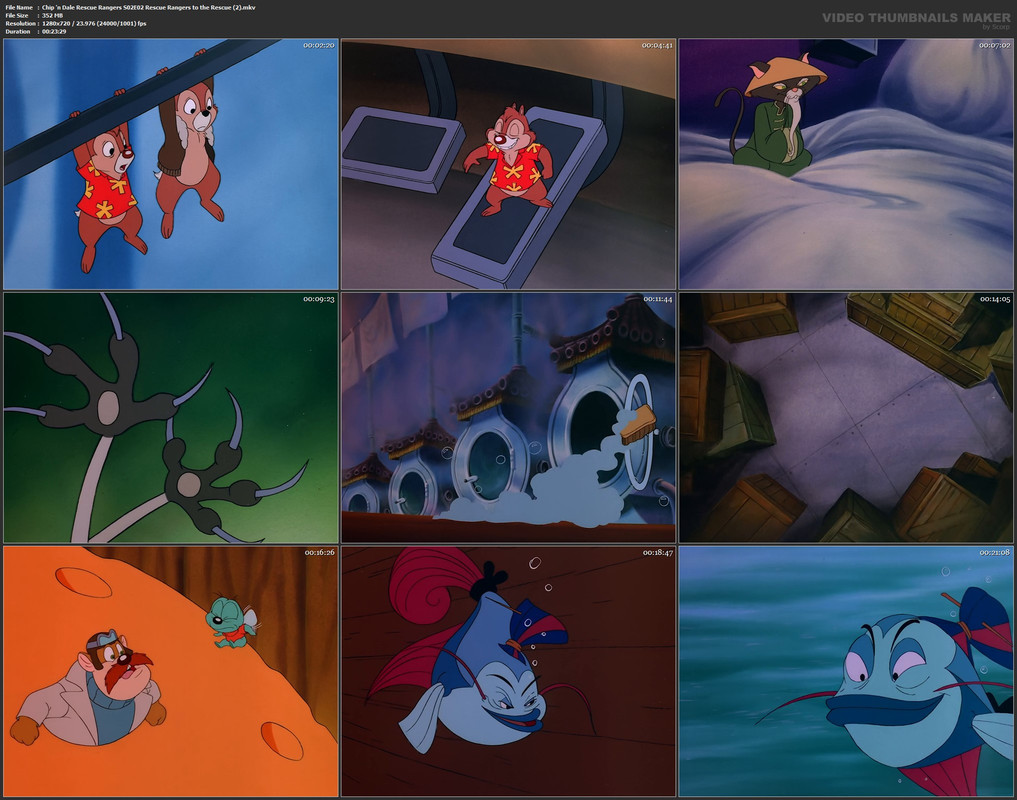 Chip 'n Dale Rescue Rangers S02E02 Rescue Rangers to the Rescue (2).mkv