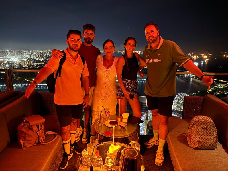 6 Aviones, 3 barcos y 2 trenes, empezando en Estambul y terminando Kuala Lump - Blogs de Indonesia - SEGUNDA PARADA: SINGAPUR (32)