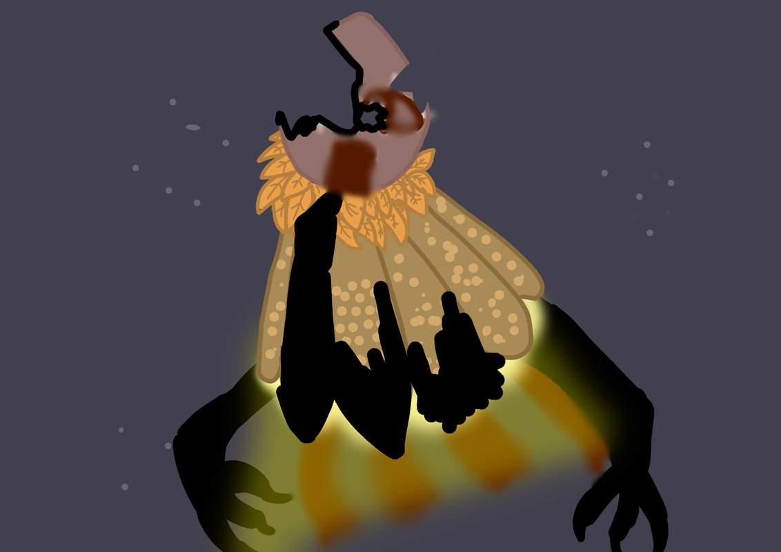 Боже, жуть. Ее глаза...