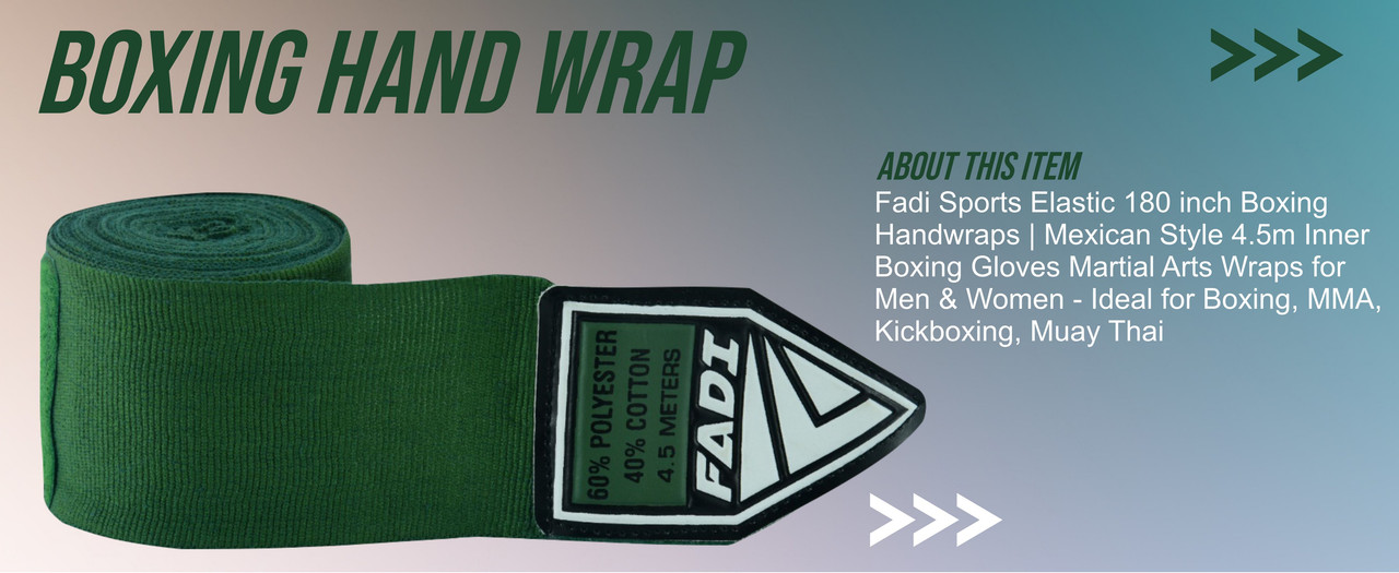 Fadi Sports Hand Wraps 6