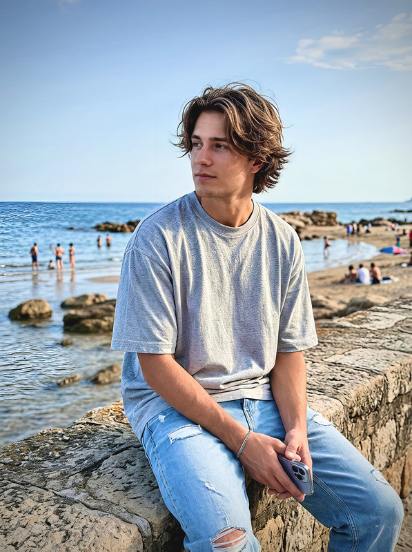 Beach Portrait