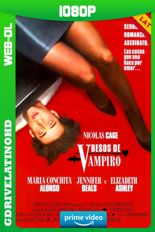 El beso del vampiro (1989) WEB-DL 1080p Latino-Inglés