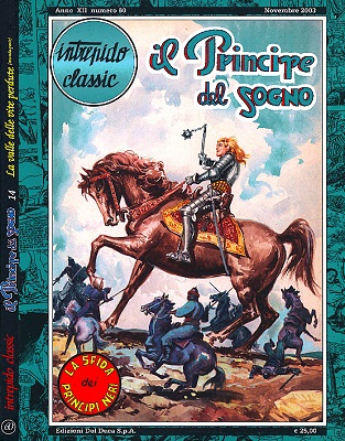 Intrepido Classic 60 - Il Principe del sogno 14, La sfida dei Principi Neri (Del Duca 2003-11)