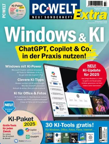 Cover: Pc Welt Sonderheft  No 07 2024