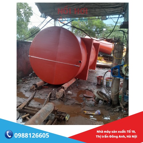 téc chứa dầu 18m3