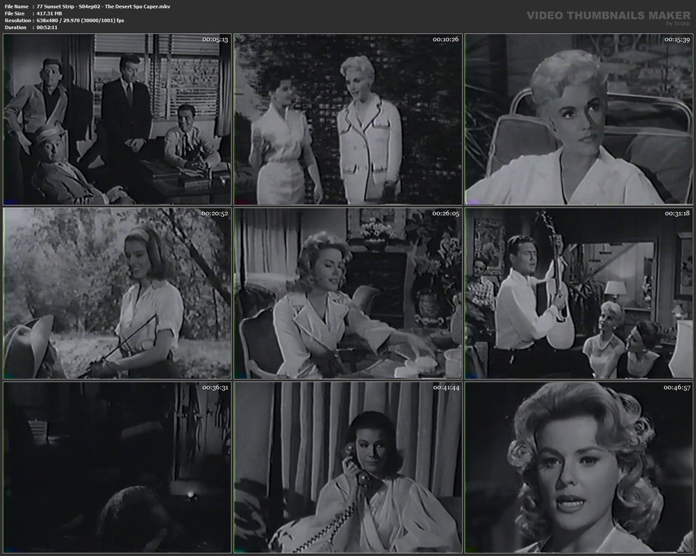 77 Sunset Strip - S04ep02 - The Desert Spa Caper.mkv