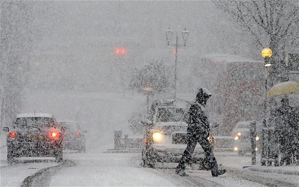 სინოპტიკოსები მიმდინარე კვირაში თოვლს პროგნოზირებენ