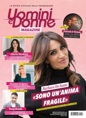 Uomini e Donne Magazine N.38 - 03 Gennaio 2025