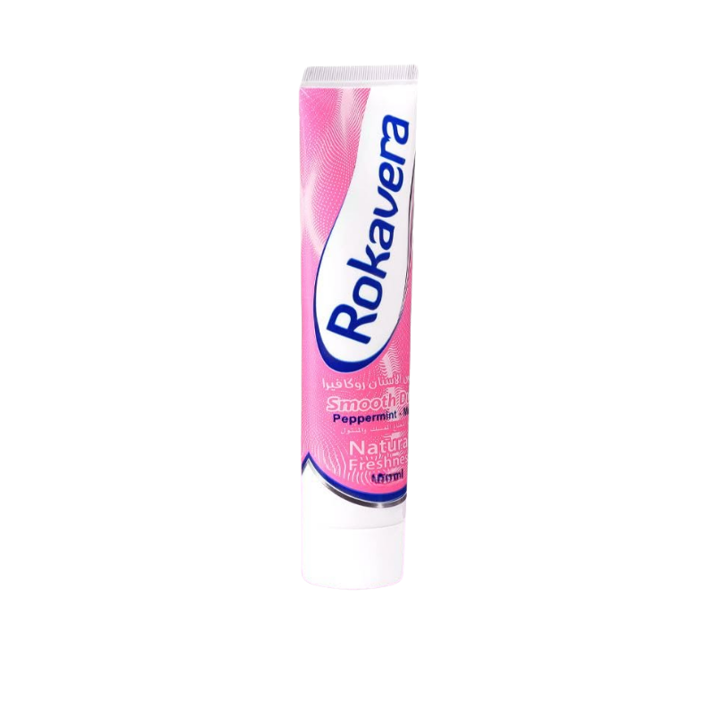 Rocavira Mint & Musk Toothpaste 125ml Pink