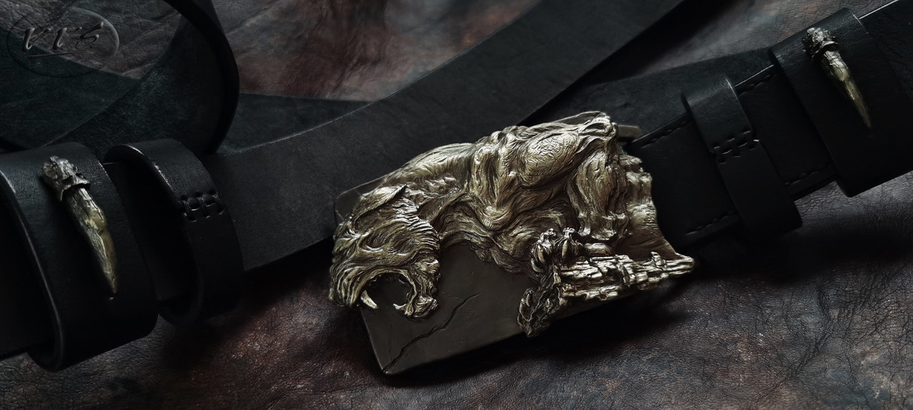 пряжка пантера4,1