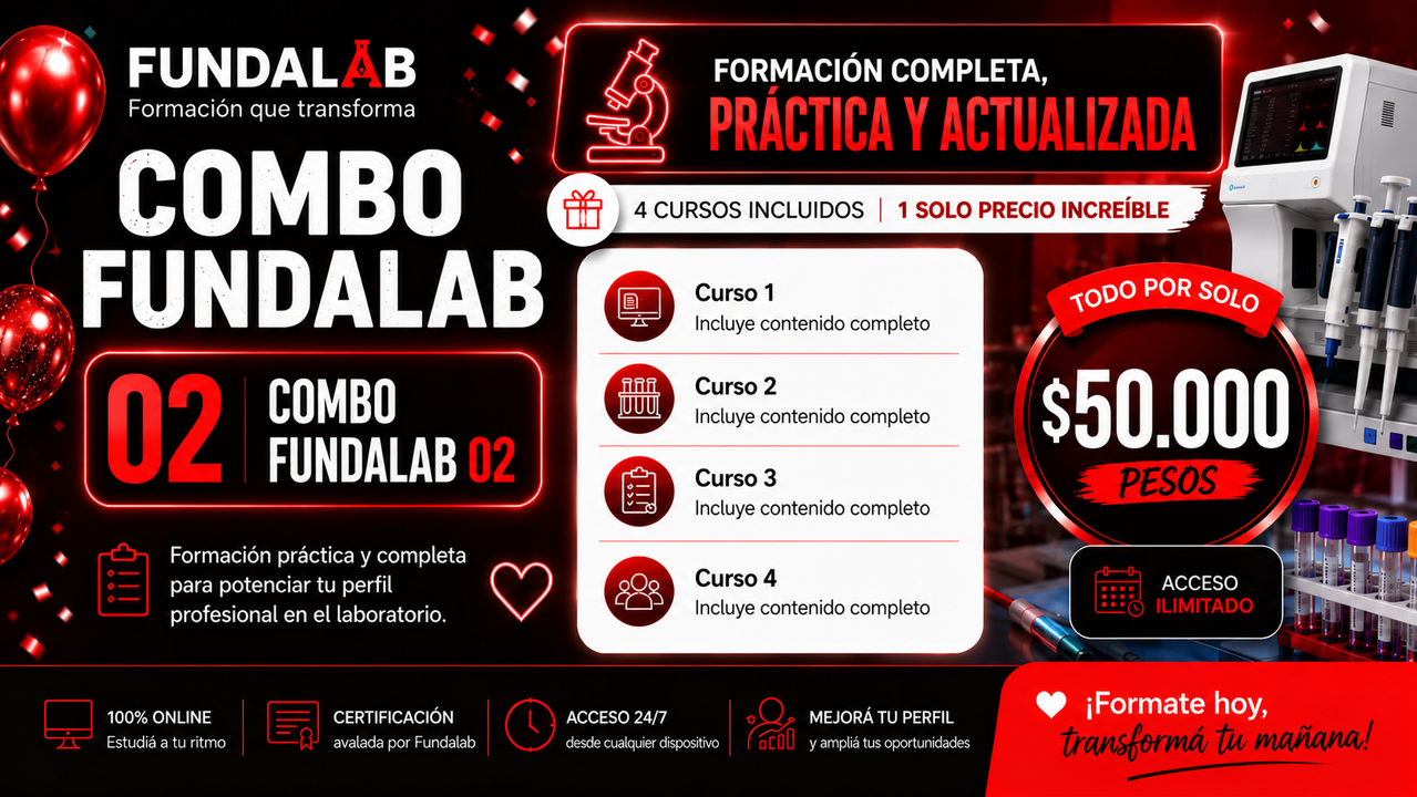 Combo Laboratorio 01 — Fundalab