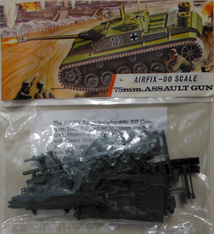 Airfix 76 75mm Assault Gun (A6V)