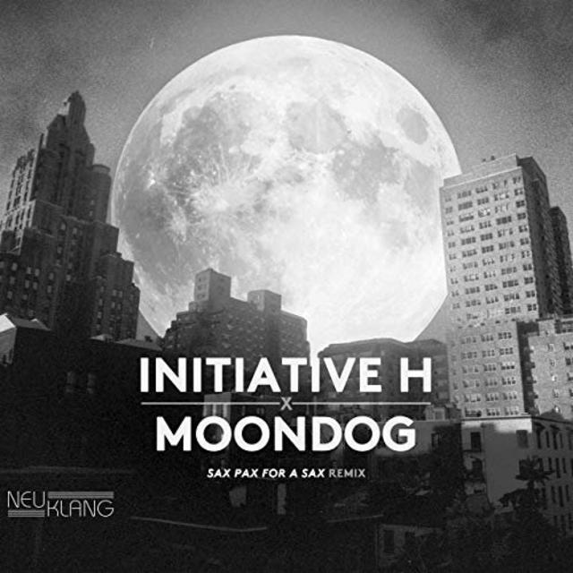 Initiative H - Initiative H X Moondog (Sax Pax for a Sax Remix) (2019)  [Jazz-Rock, Fusion]; mp3, 320 kbps - jazznblues.club