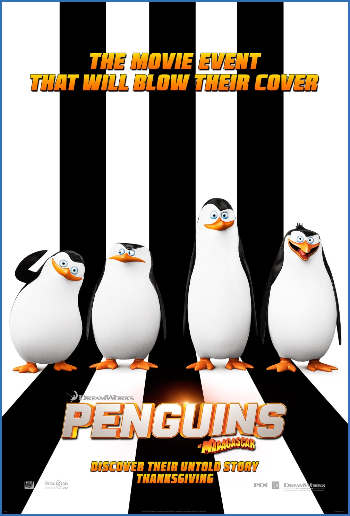 Penguins of Madagascar 2014 1080p BRRip x264 AC3-DiVERSiTY