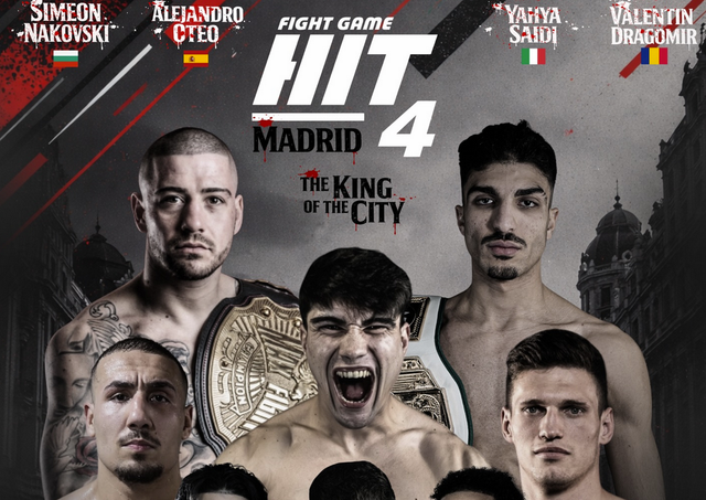 Симеон Наковски представя България на международната кикбокс гала в Мадрид