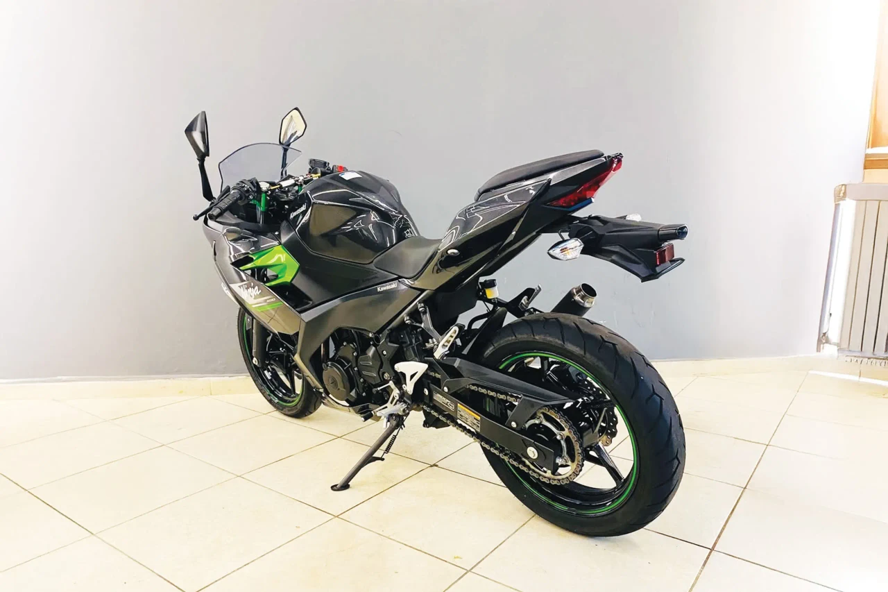 Torque Block tyre expertise for Kawasaki Ninja 400