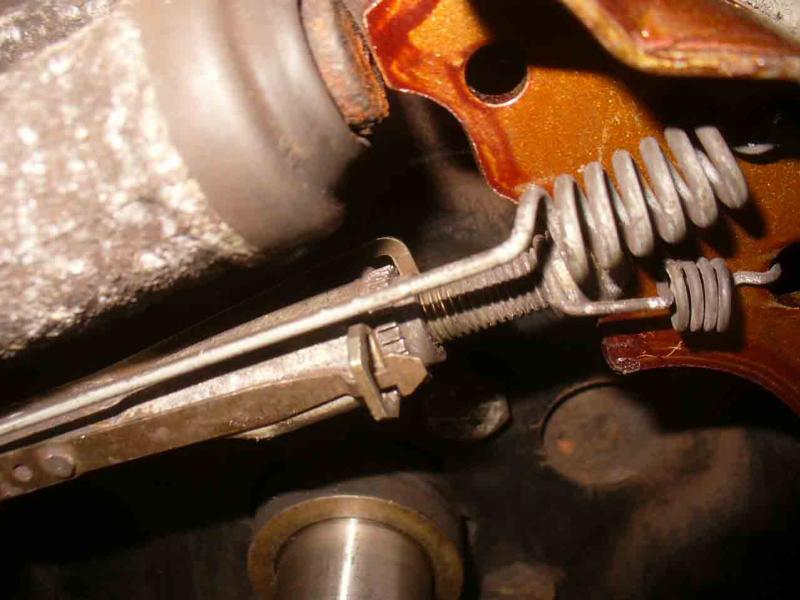 patin girling réglage