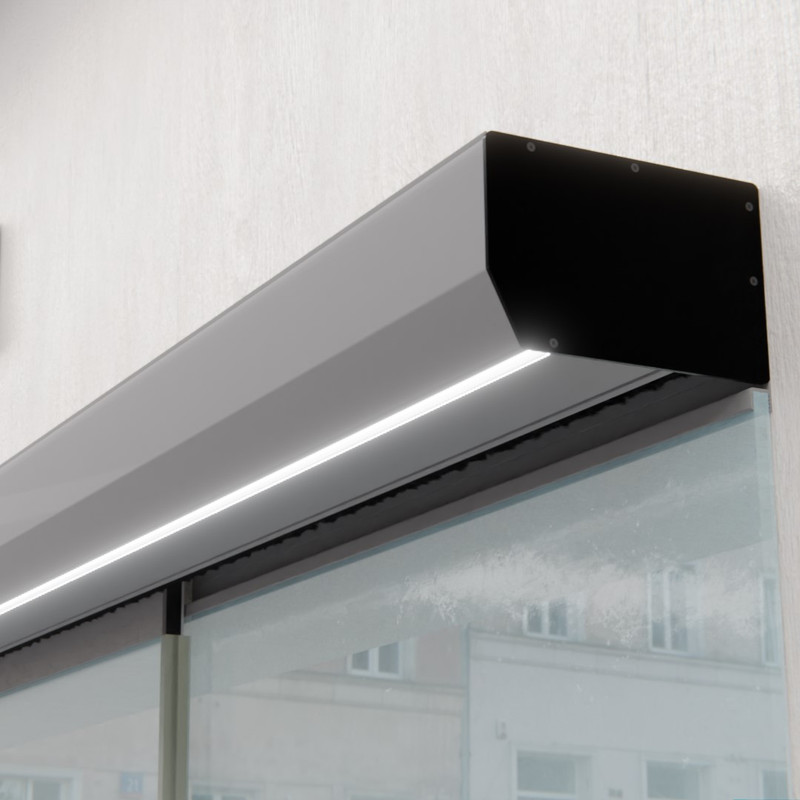 LED intégrée au profilé