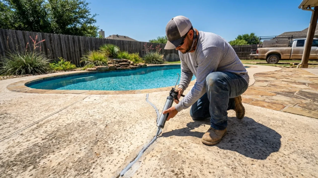 Pool deck repair cost breakdown San Antonio TX 2026 pricing guide