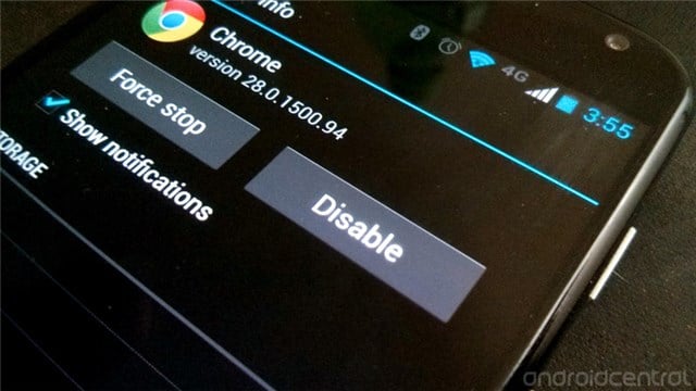 Menyembunyikan Aplikasi dengan Menonaktifkannya