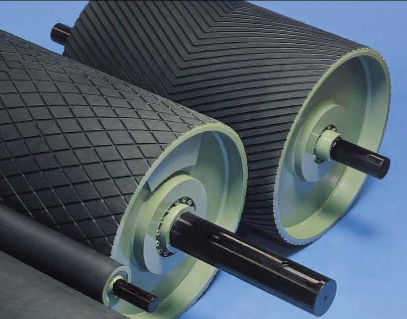 Валы футерованные