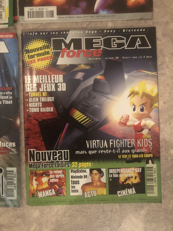 Mega Force Numéro 53