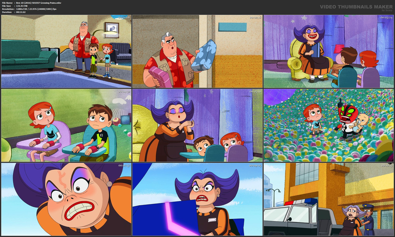 Ben 10 (2016) S01E07 Growing Pains.mkv