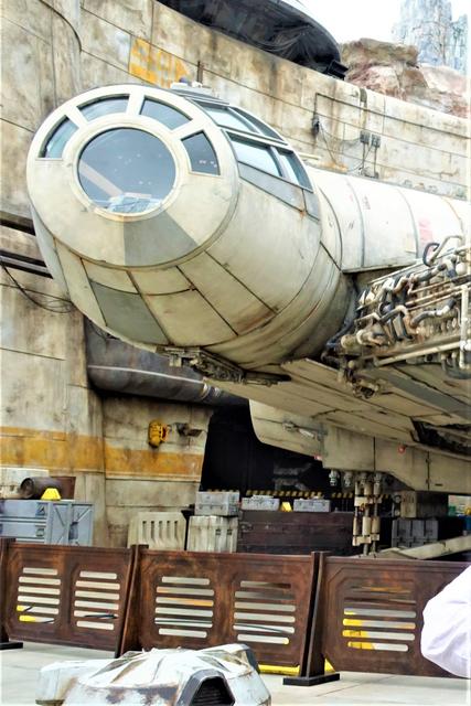 PILOTAMOS EL HALCÓN MILENARIO: Cumpliendo más sueños de infancia - DISNEYLAND ~ STAR WARS: GALAXY'S EDGE, LA GUIA (5)