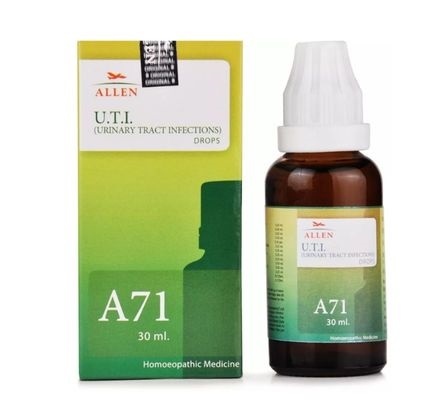 Allen A71 Urinary Tract Infections (UTI) Drops (30ml)