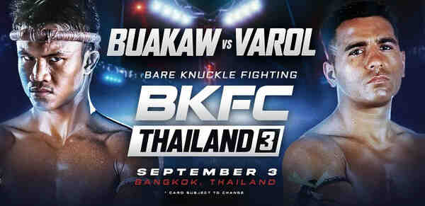  BKFC Thailand 