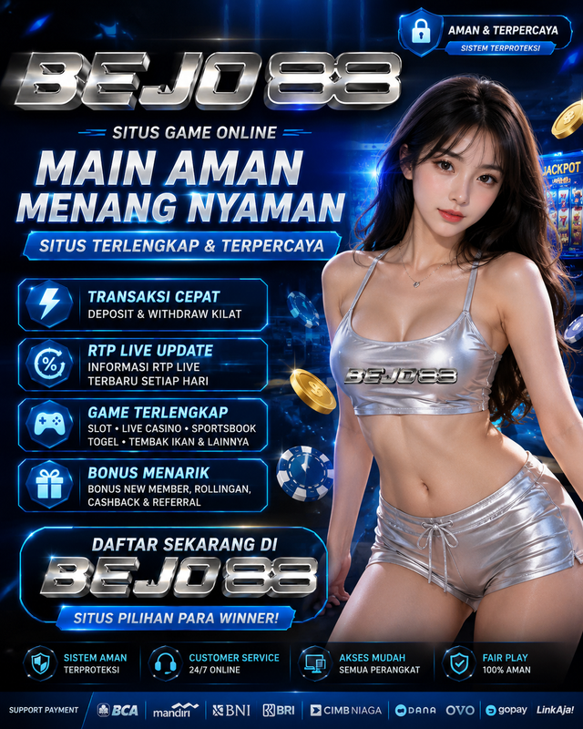 BEJO88 # Link game Situs (BEJO) Gacor Parah Modal kecil Untung Gede Maxwin Setiap Hari!