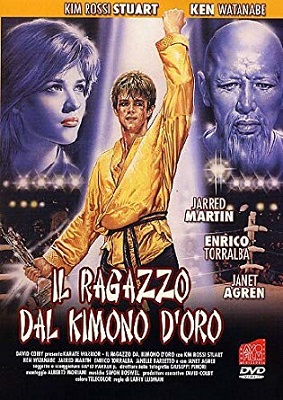 Il ragazzo dal kimono d'oro (1987) DVD5 Copia 1:1 ITA