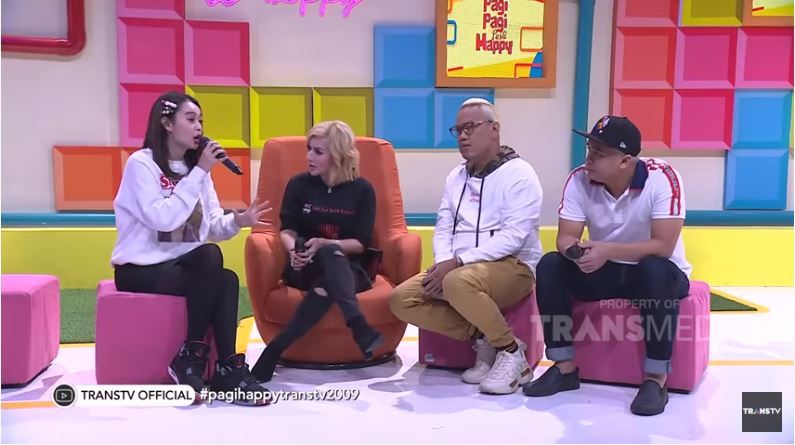 Barbie Kumalasari beri tanggapan soal status Fairuz A Rafiq
