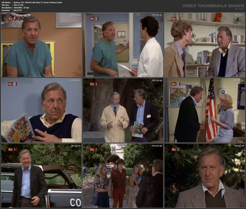 Quincy, M.E. S05e01 (No Way To Treat A Flower).mkv