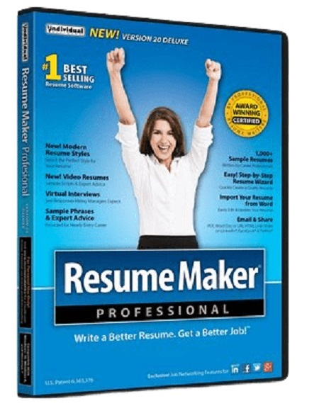 ResumeMaker Professional Deluxe 20.2.0.4036 (English)