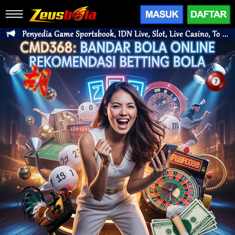 CMD368: Bandar Bola Online Rekomendasi Betting Bola image 1