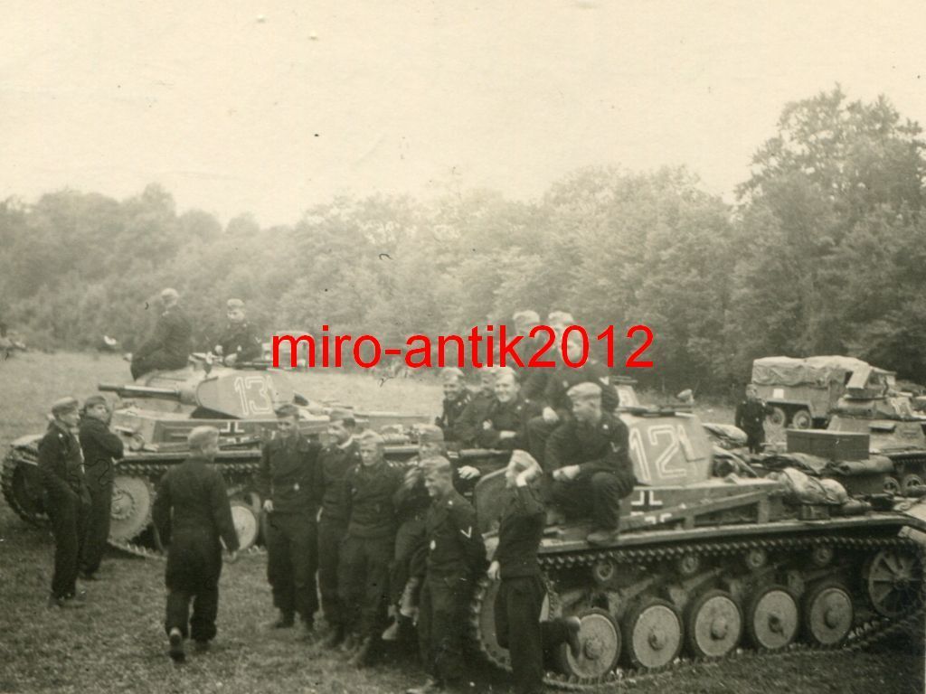 Panzerregiment 5, Panzer, Panzermänner, Chaussin