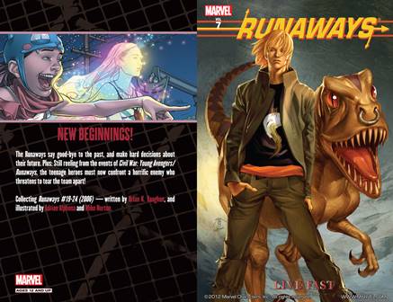 Runaways v07 - Live Fast (2007)